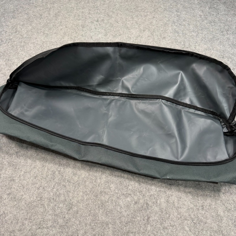 NWT Liforme Mindful Garden Special Edition Olive Green Yoga Mat Carrying Case - Picture 5 of 6